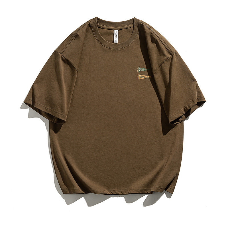 Loose Half Sleeve T-Shirt