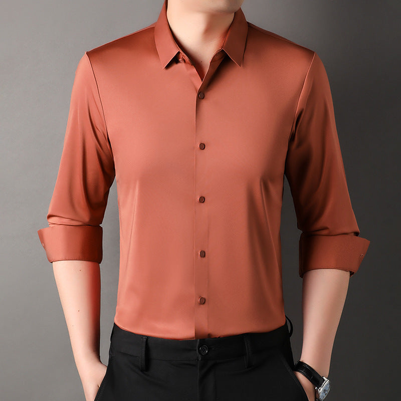 Micro-elastic Long Sleeve