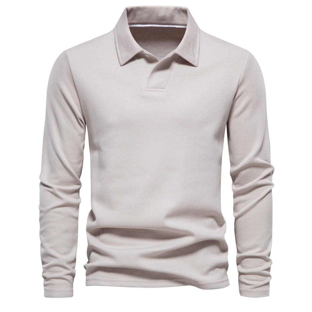 Long-sleeved Polo