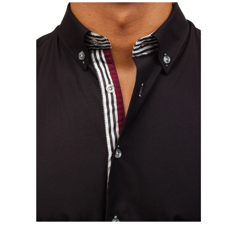 "Fashion" long sleeve shirt