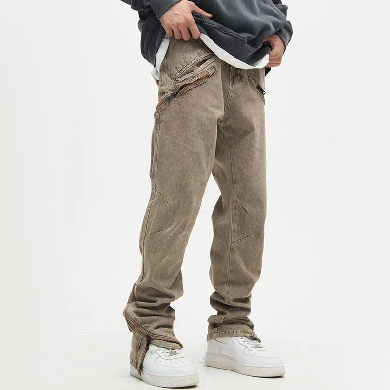 Retro Wash Slim Jeans