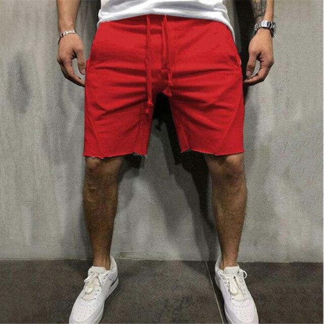 Fitness Solid Color Shorts