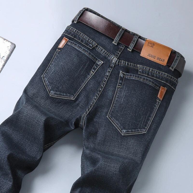 Straight Slim Stretch Jeans
