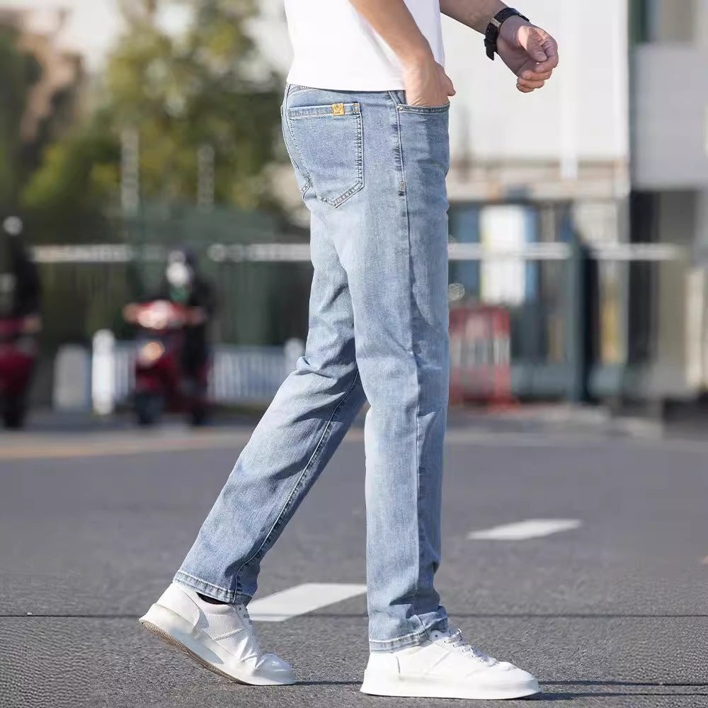 Slim-fit Straight Jeans