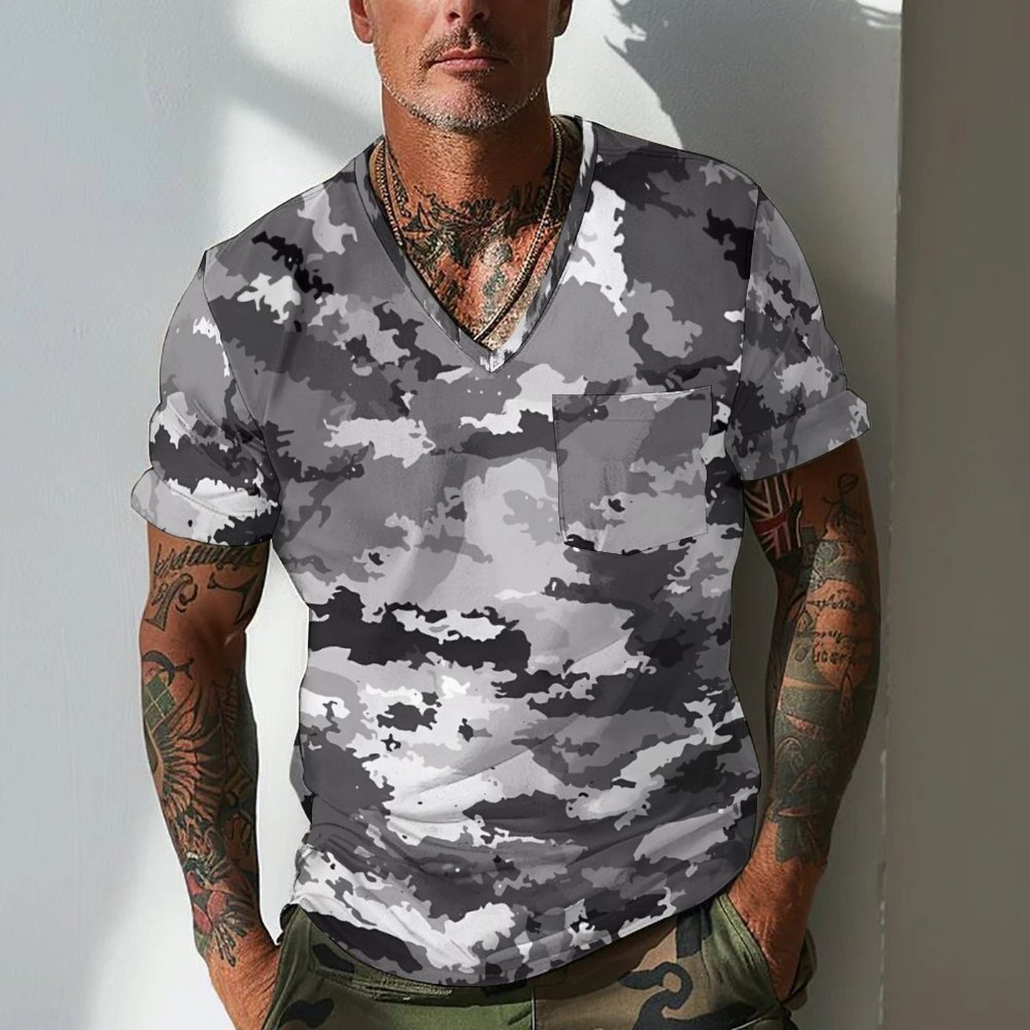 Camouflage shirt
