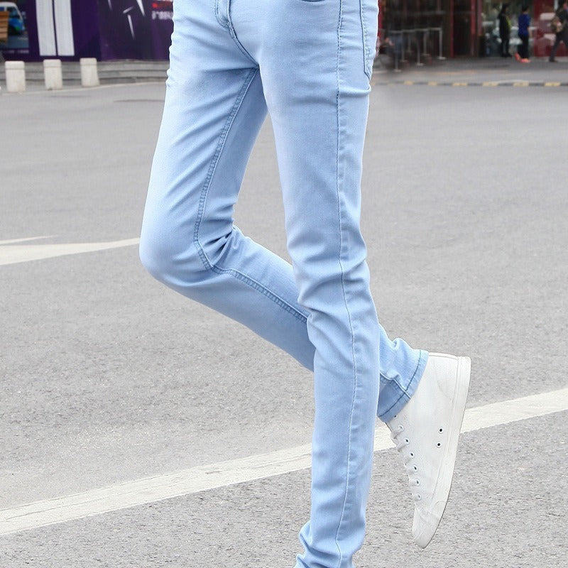 Straight Denim Jeans