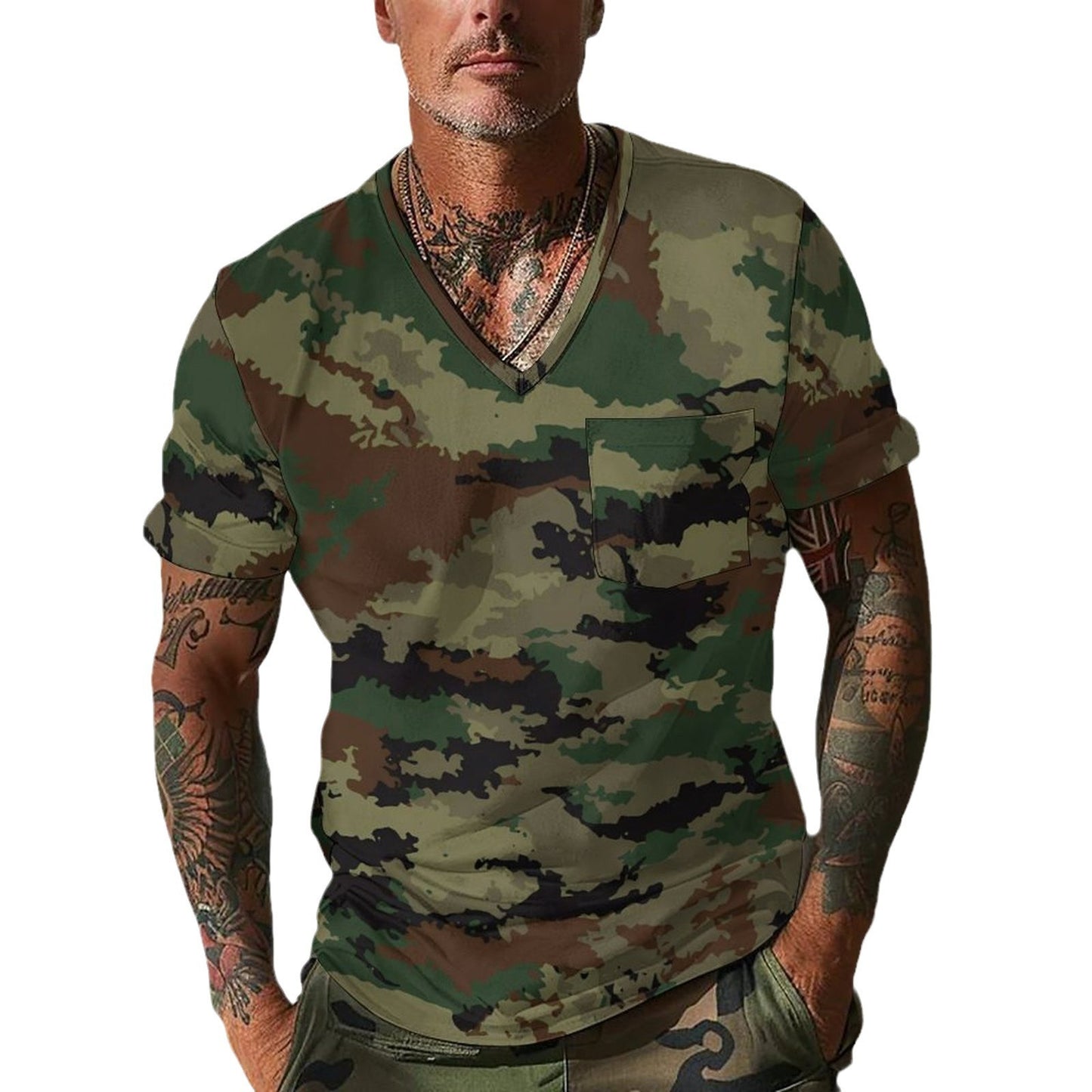 Camouflage shirt