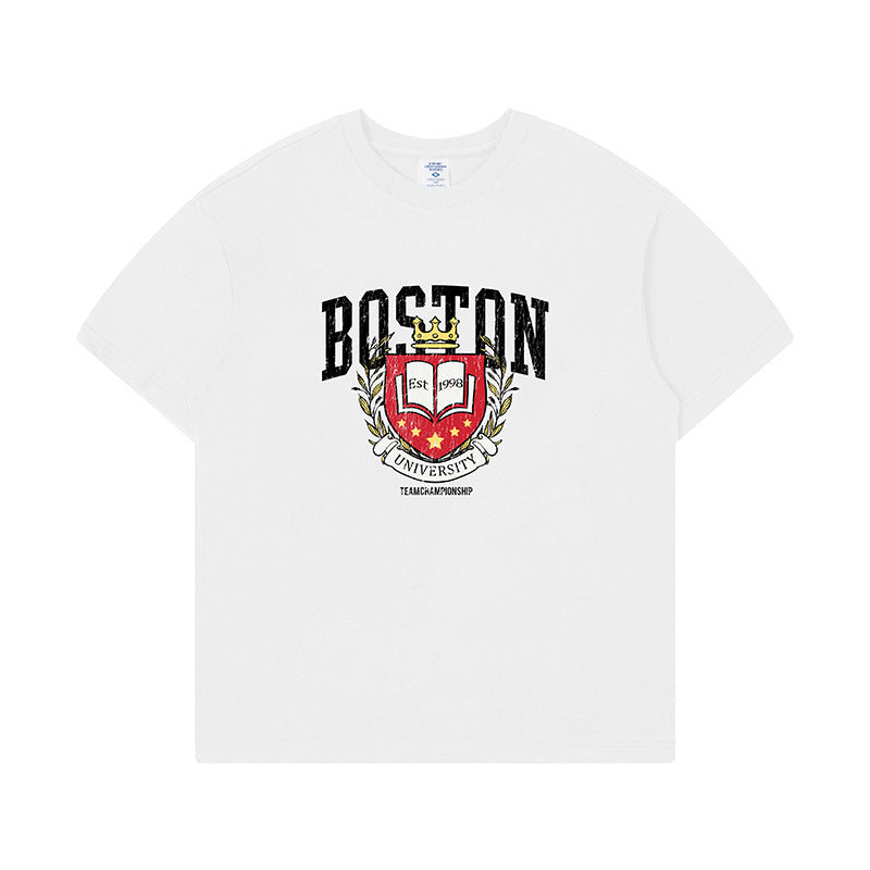 Men's Retro Printed T-shirt