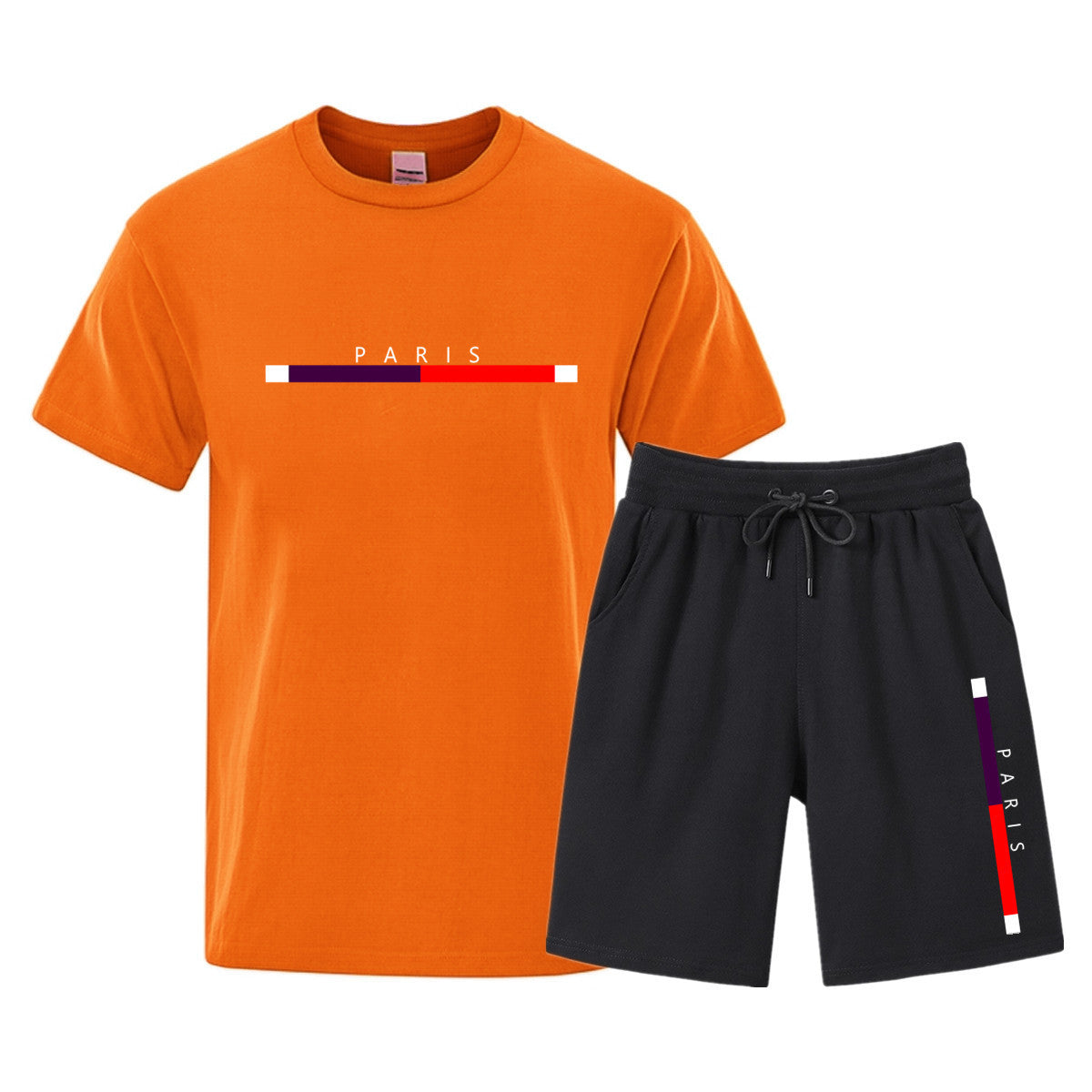 Paris T-shirt & shorts