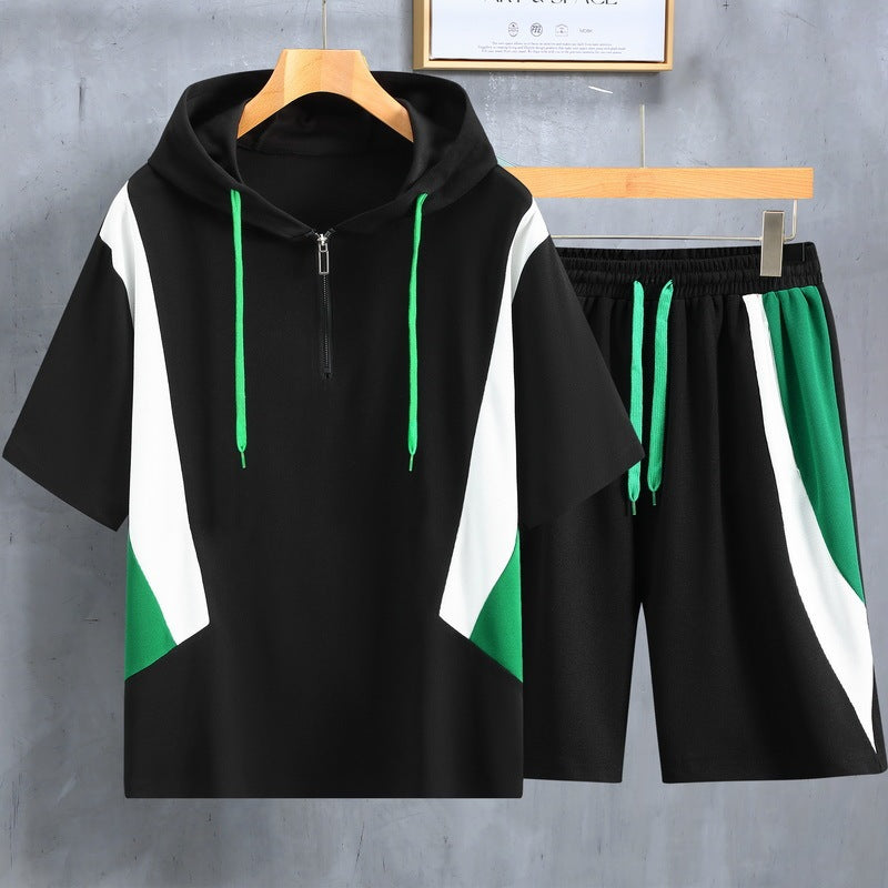 Trendy male suit