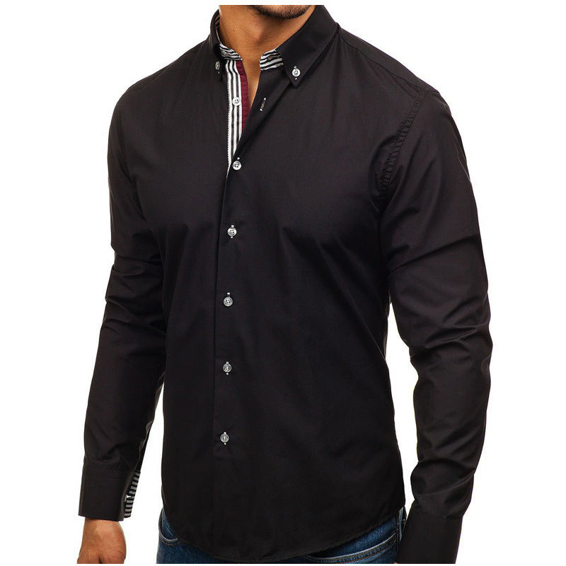 "Fashion" long sleeve shirt