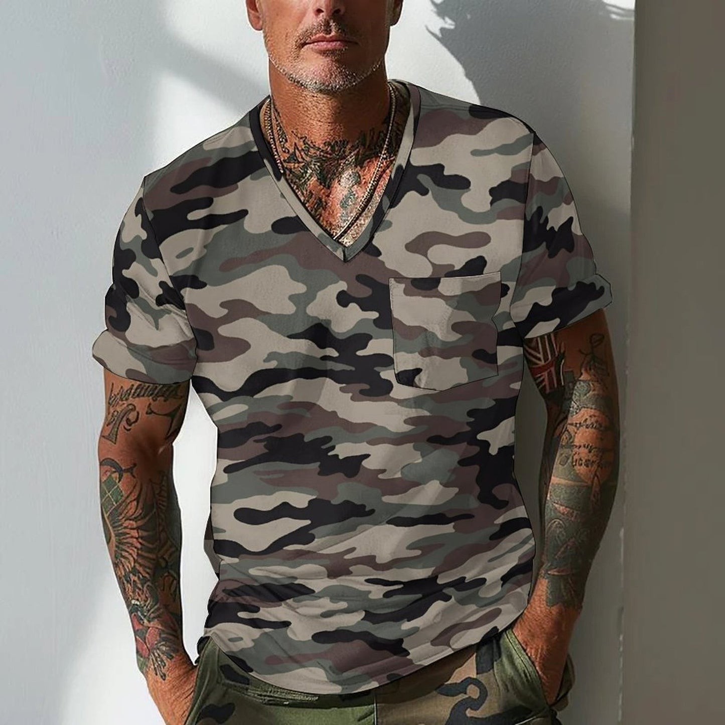 Camouflage shirt