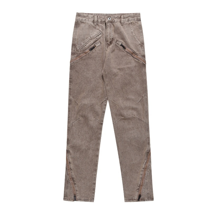 Retro Wash Slim Jeans