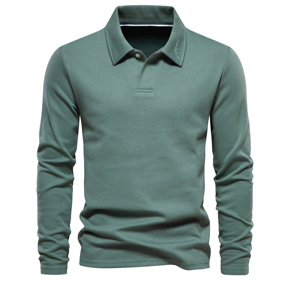 Long-sleeved Polo
