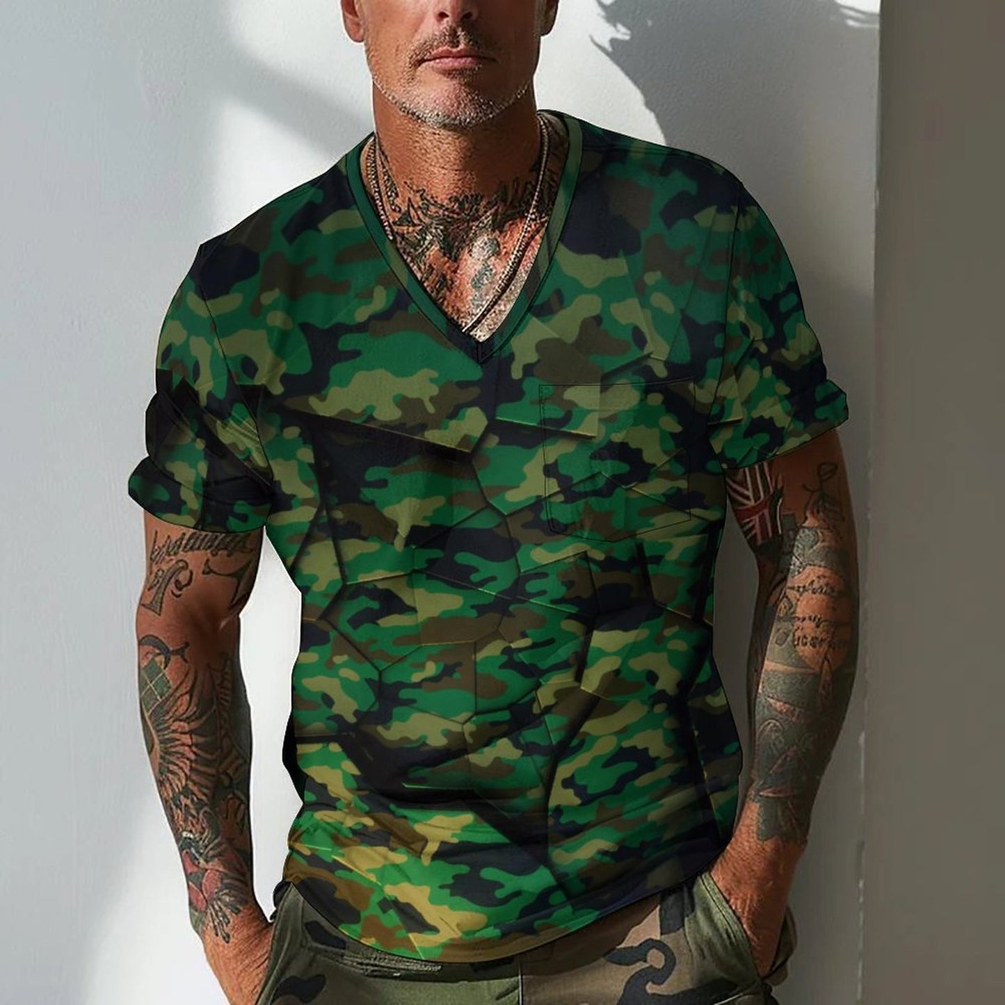 Camouflage shirt
