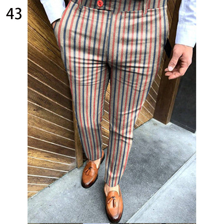 Casual Suit Pants