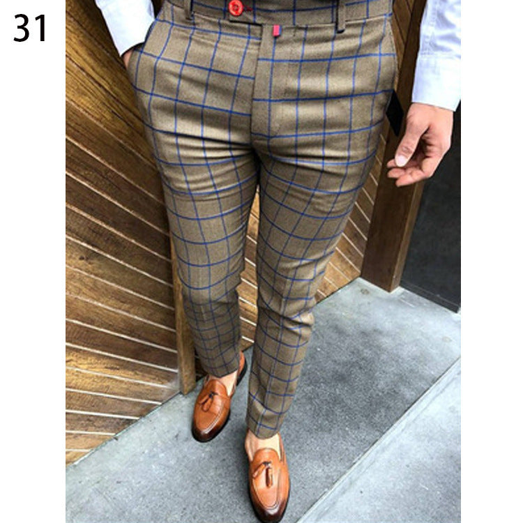 Casual Suit Pants