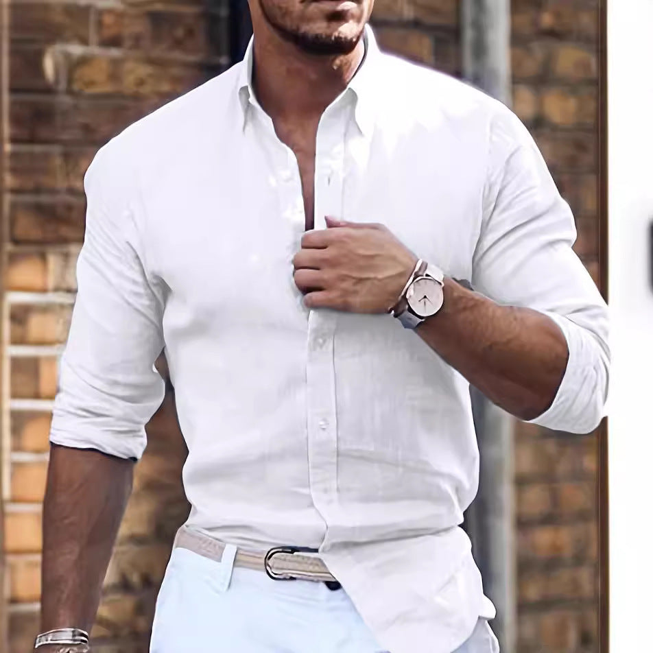 Polo Linen Shirt