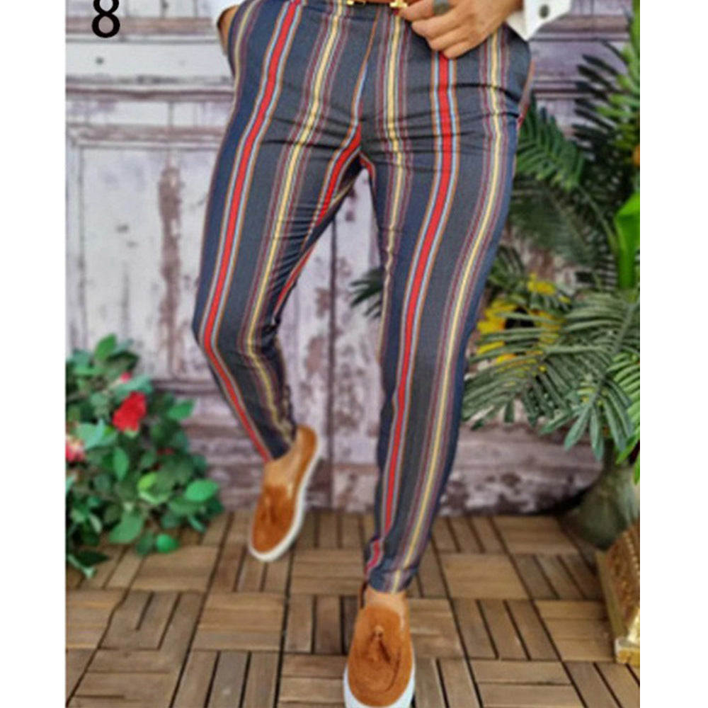 Casual Suit Pants