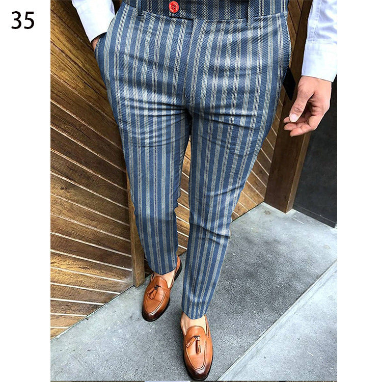 Casual Suit Pants