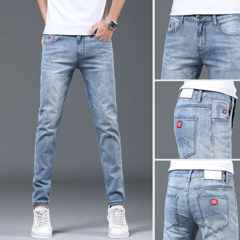 Straight Slim Jeans
