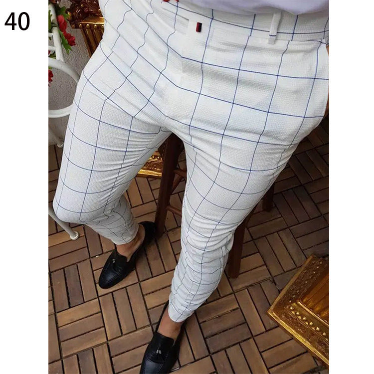Casual Suit Pants