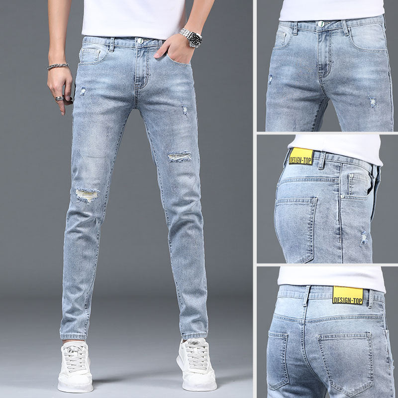 Straight Slim Jeans