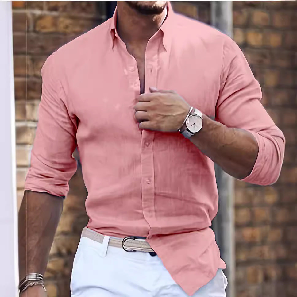Polo Linen Shirt