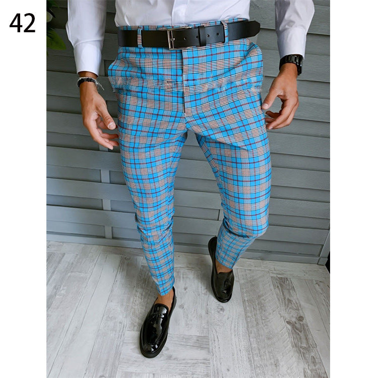 Casual Suit Pants