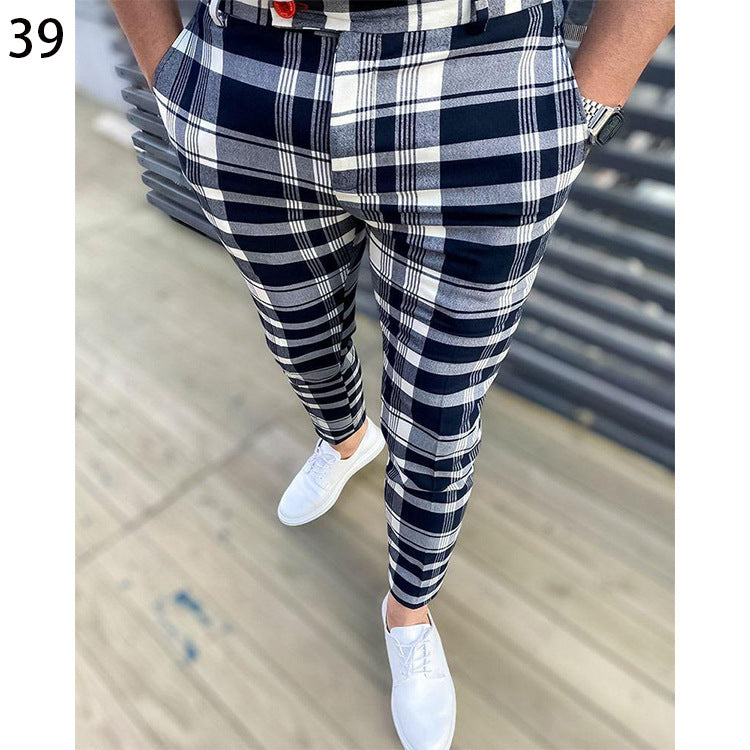 Casual Suit Pants