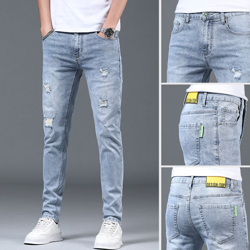 Straight Slim Jeans