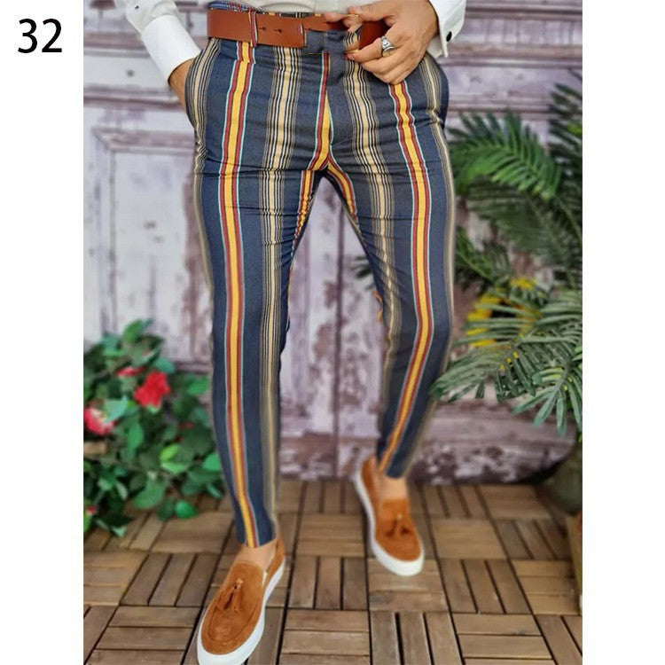 Casual Suit Pants