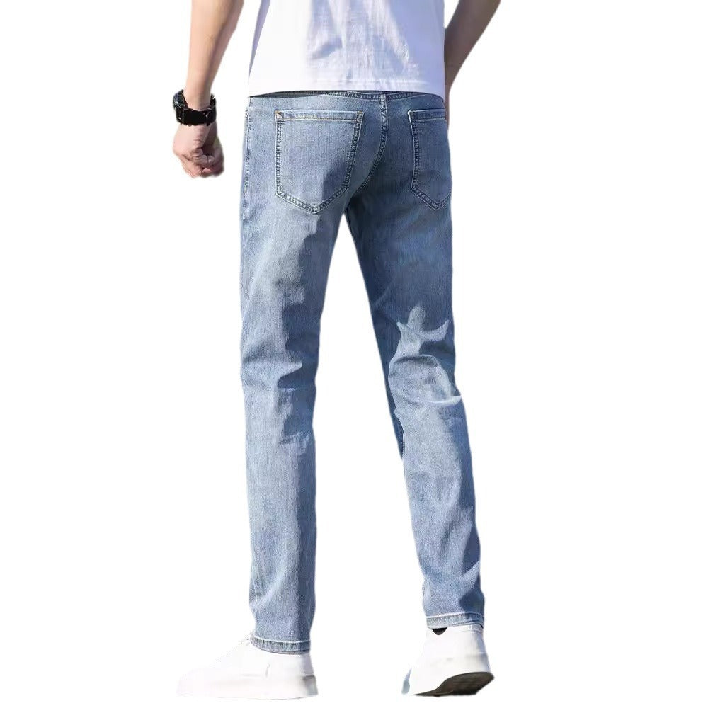 Slim-fit Straight Jeans