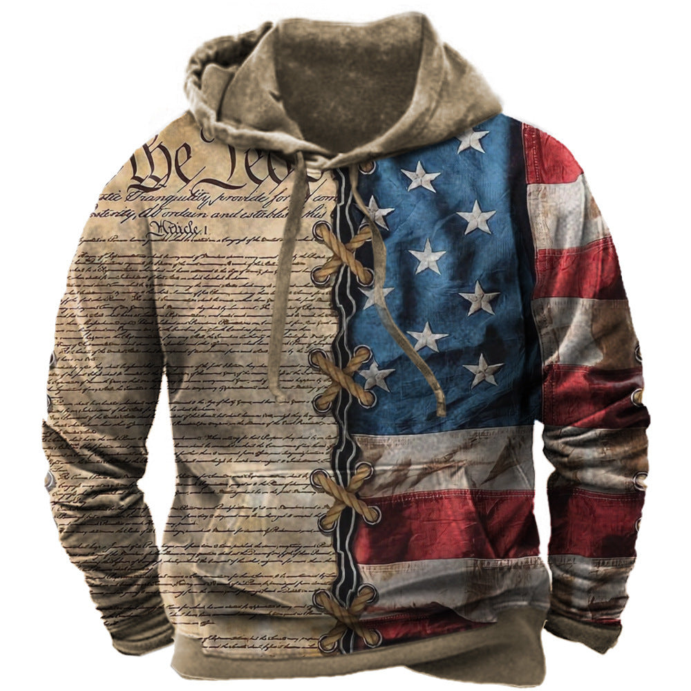 American design pullover