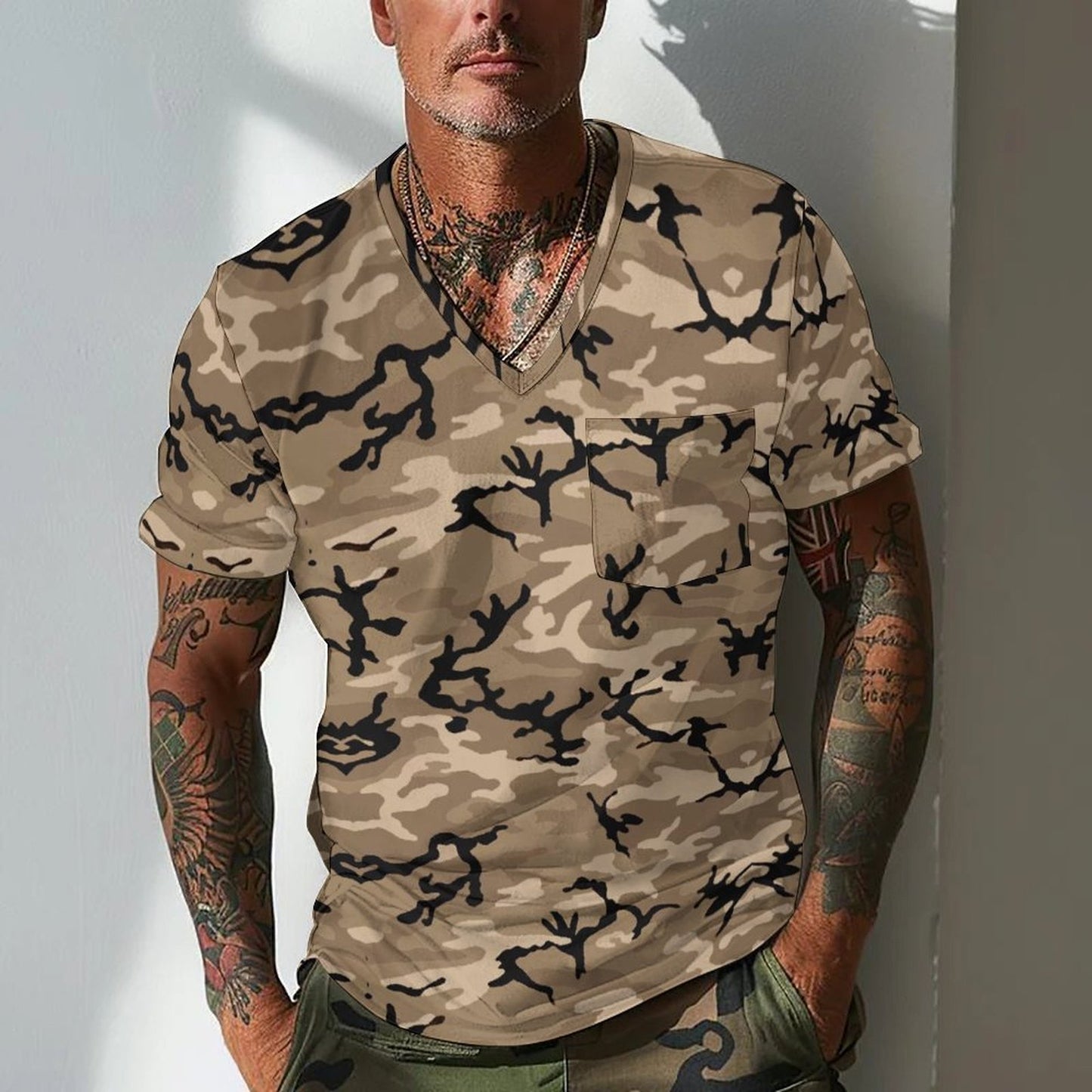 Camouflage shirt
