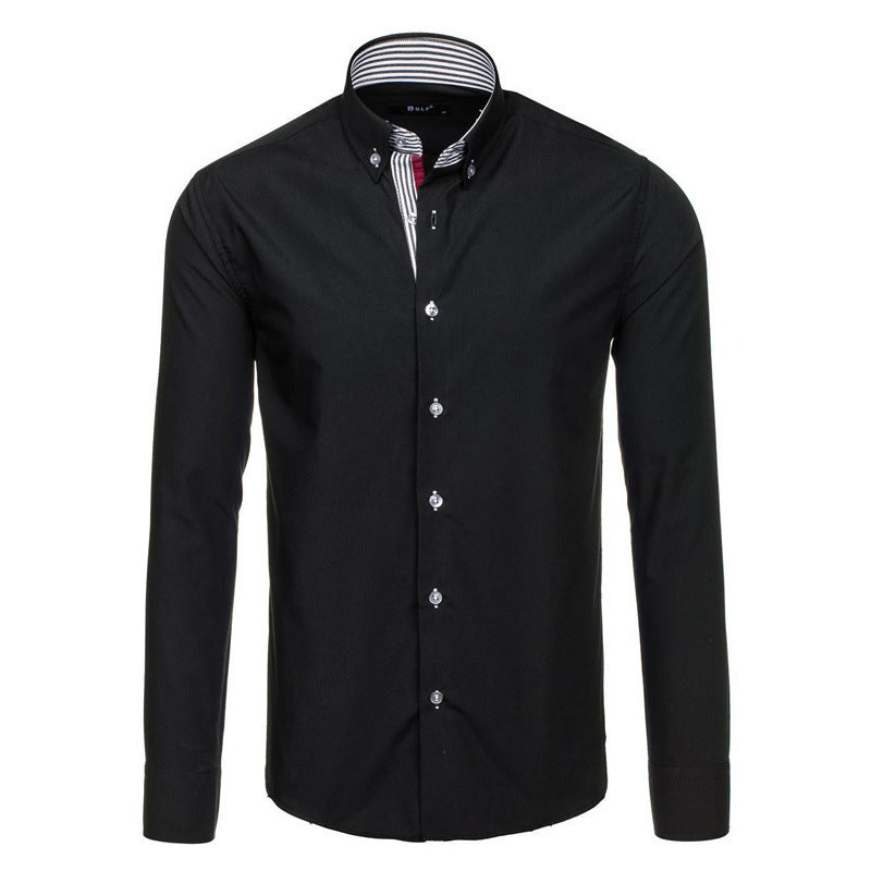 "Fashion" long sleeve shirt
