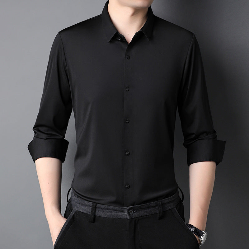 Micro-elastic Long Sleeve