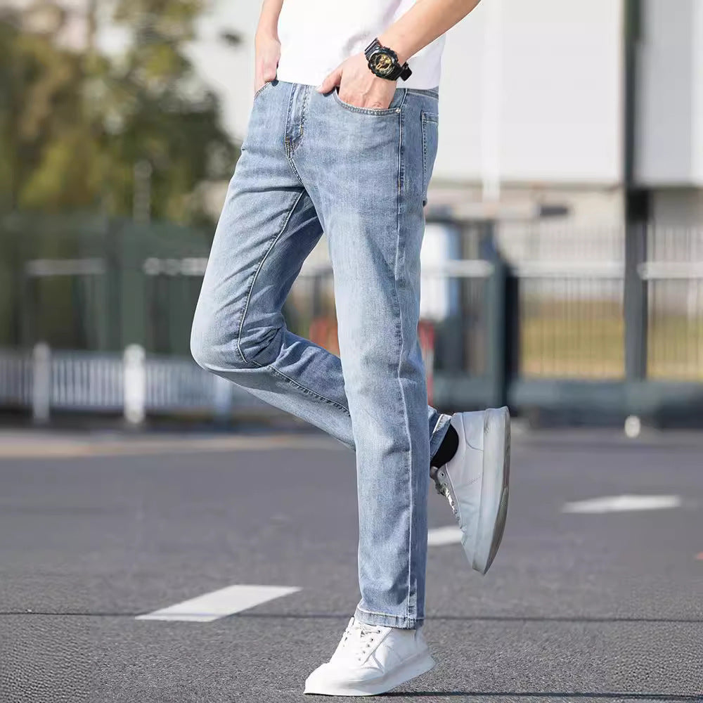 Slim-fit Straight Jeans