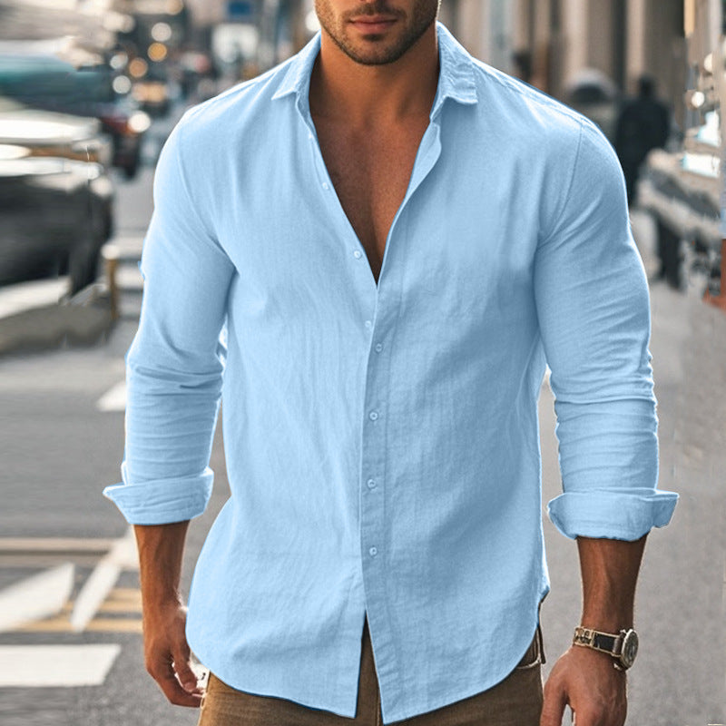 Long sleeve dressing shirt