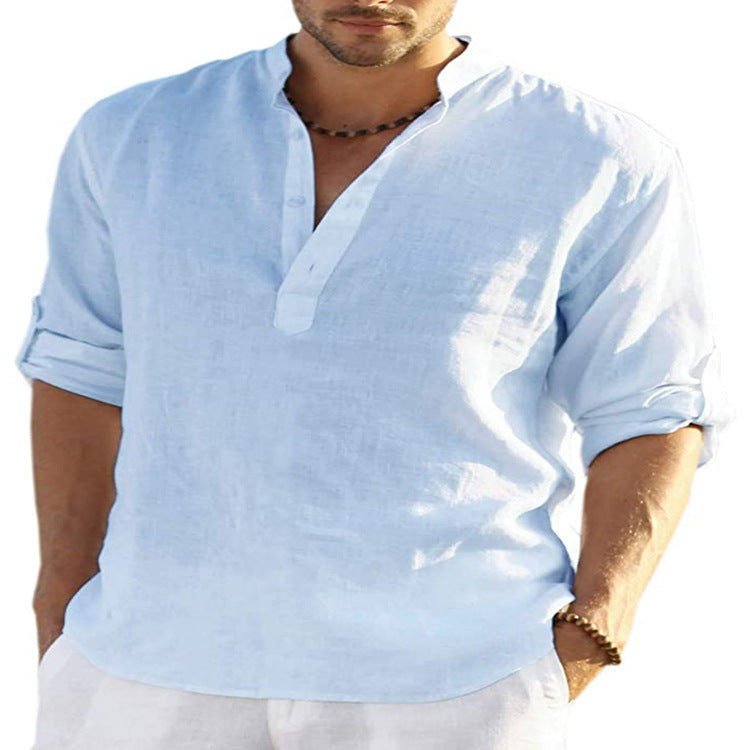 Linen t-shirt