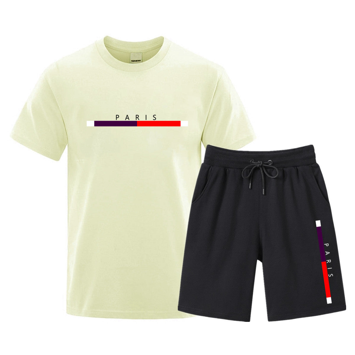 Paris T-shirt & shorts