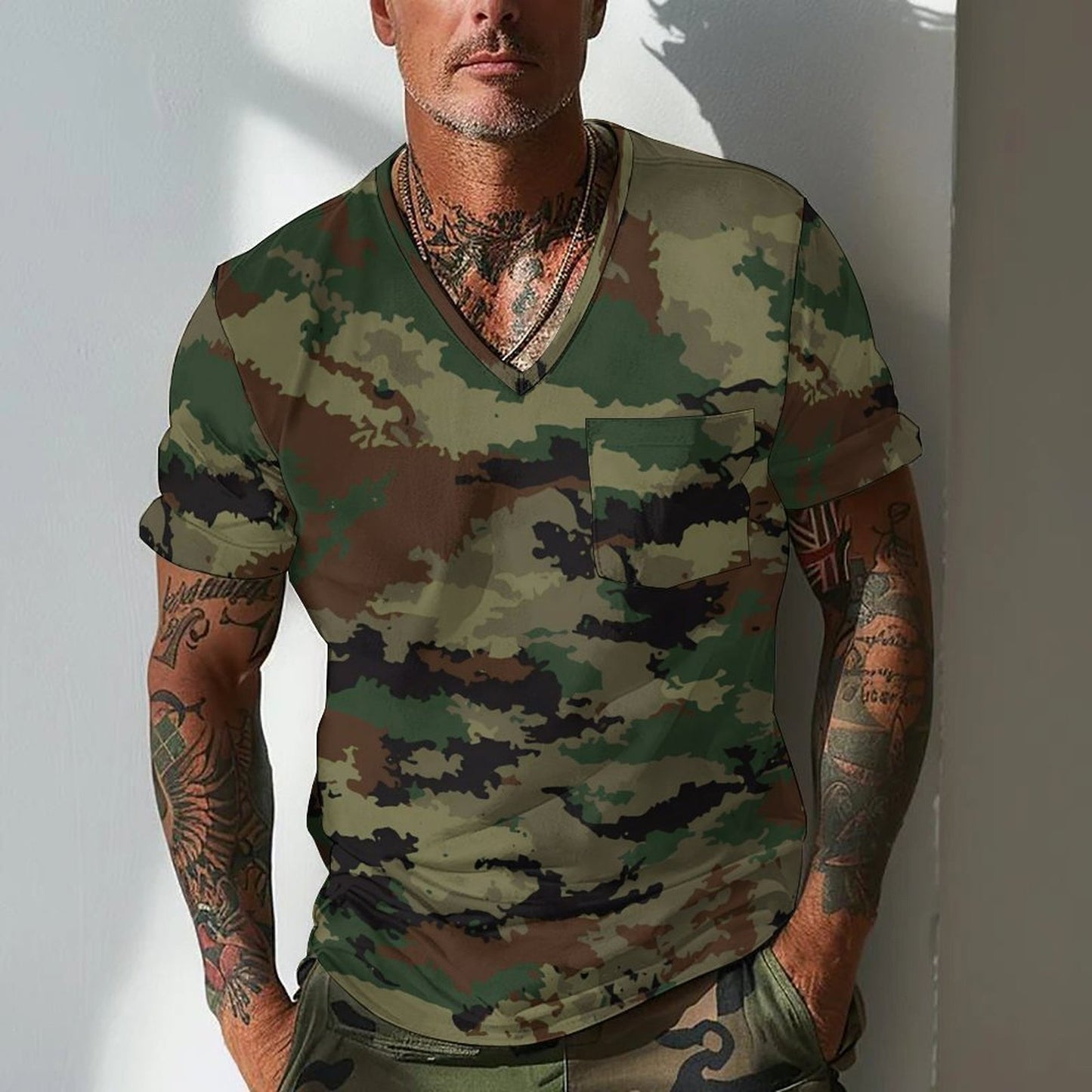 Camouflage shirt