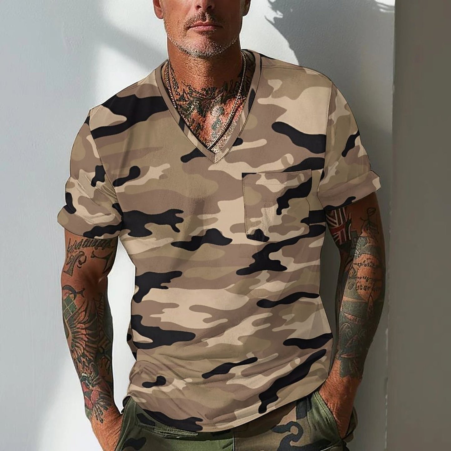 Camouflage shirt