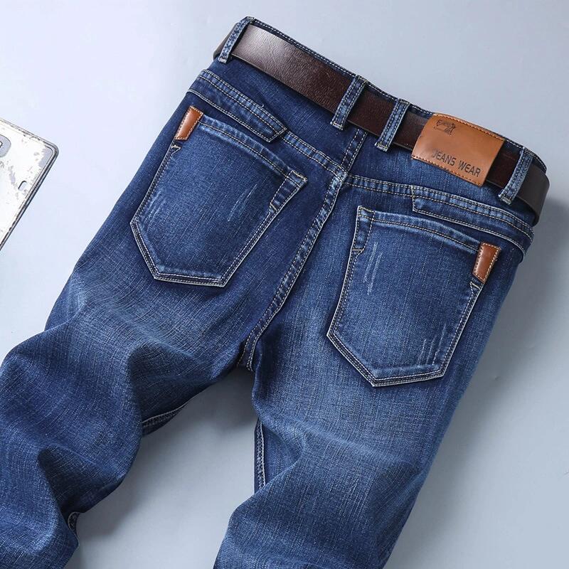 Straight Slim Stretch Jeans
