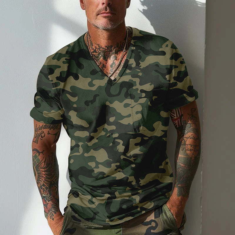 Camouflage shirt