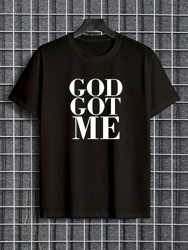 "God Got Me" t-shirt