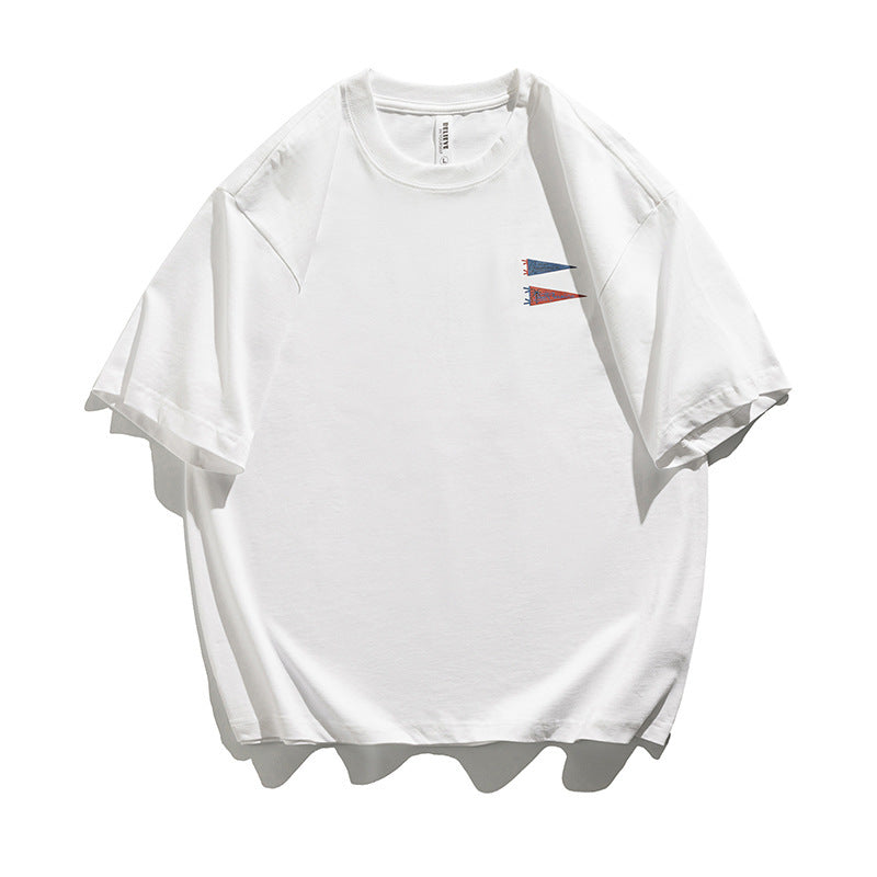 Loose Half Sleeve T-Shirt