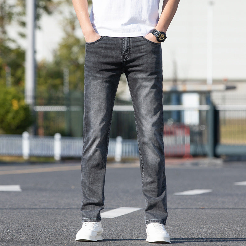 Slim-fit Straight Jeans