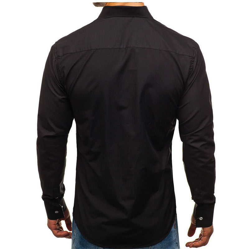 "Fashion" long sleeve shirt