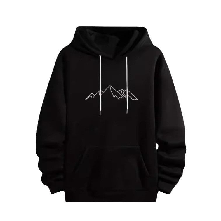 "Mountain" Printed Pullover
